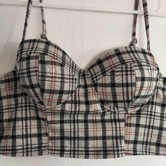 New plaid corset - Picture 2 of 5